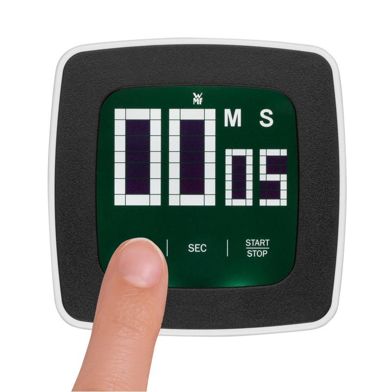 WMF Digital Timer 7.5 x 7.5 cm Kitchen Timer Digital