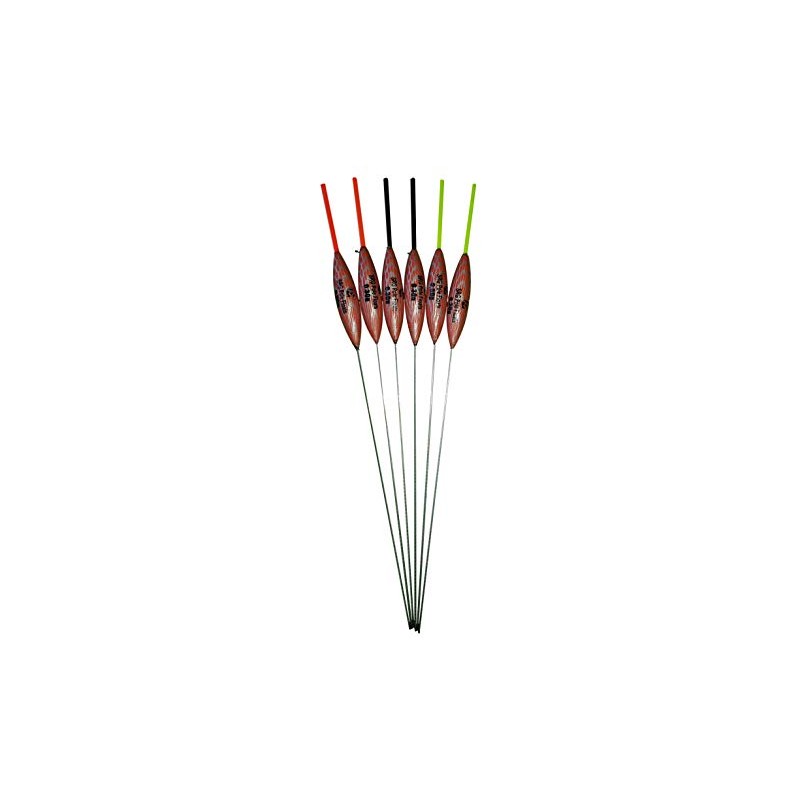 SRG Pole Floats SRG003 Pack of 6 x Pole Floats