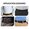 Syylqyr 2 PCS Elasticated Belt Men, Work Belts for Men