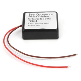 Seat Occupancy Mat Sensor, Automatic Seat Occupancy Sensor Emulator, Fits Type 2 / E Class W211