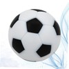 WHAMVOX 12 Pack Black and White Mini Soccer Balls for