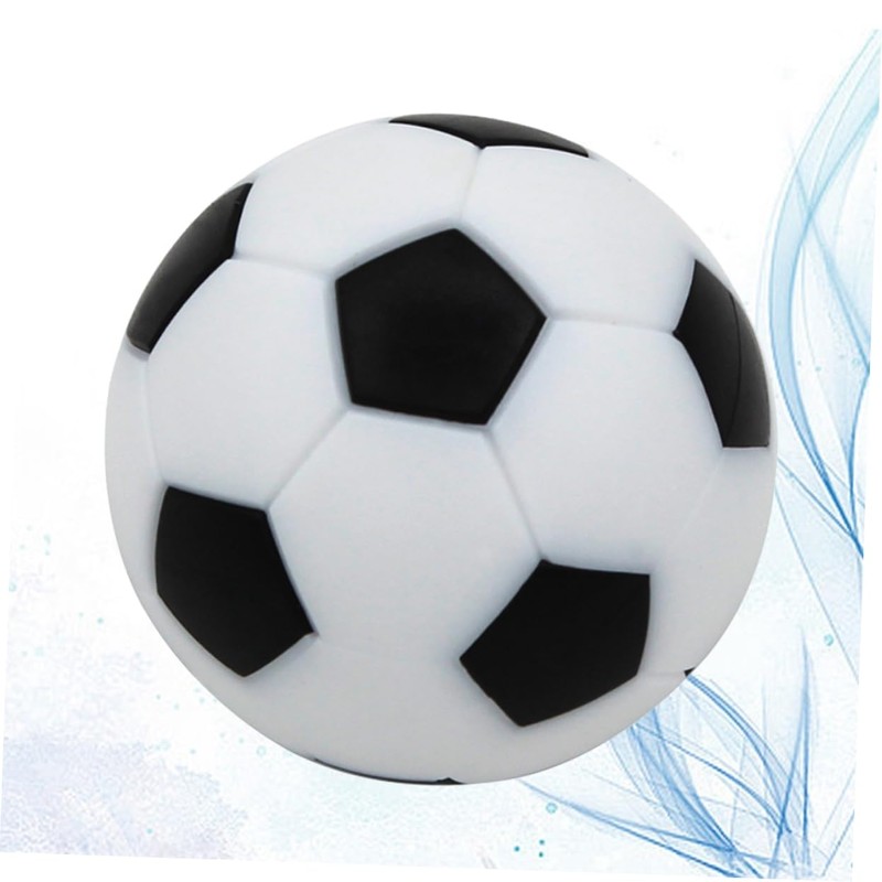 WHAMVOX 12 Pack Black and White Mini Soccer Balls for