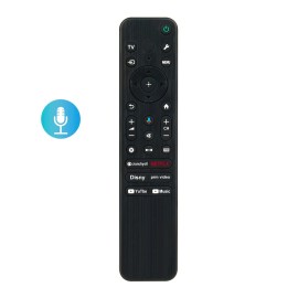 For Sony RMF-TX811U Voice Replaced Remote for Sony 4K Ultra HD TV KD-75X77L KD-85X77L
