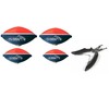 blntackle76 Set of 4 x Jenzi Trout Floats (1 x