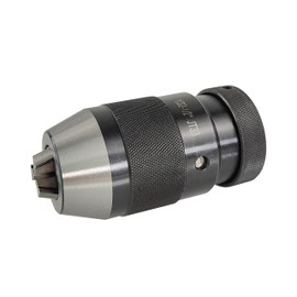 HFS(R) Self Tighten Keyless Drill Chuck JT33 Taper Mount 3-Jaw for Lathes Drilling Machine 1/32"-1/2"(1-13mm)