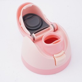 Replacement Cap for Owala Freesip, One Button Water Bottle Top Lid Compatible with Owala Cup 16oz 24oz 32oz 40oz, BPA-Free Replacement Accessory for Owala Free Sip (Pink)