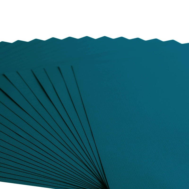 Vaessen Creative Florence Cardstock Paper Blue 216gsm Square 12" x