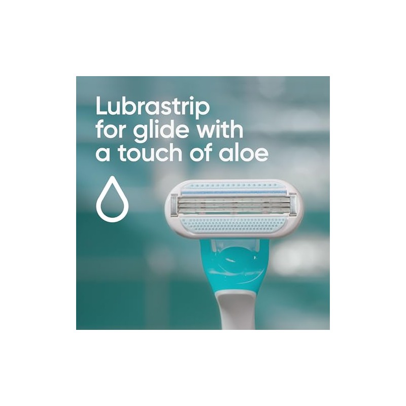 Gillette Venus Tropical - Maquinilla de afeitar desechable para mujer,