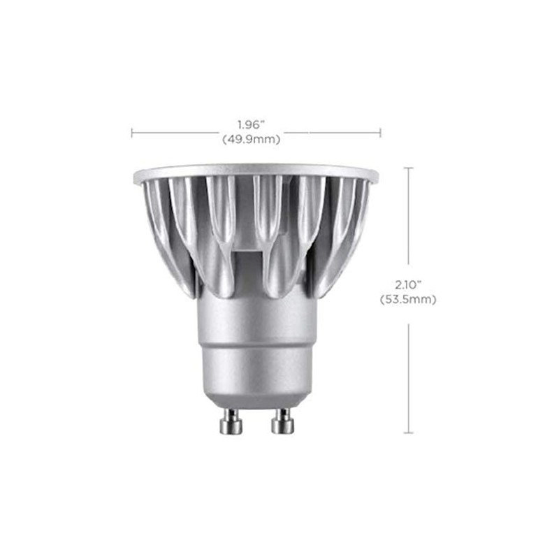 SORAA Brilliant HL MR16 GU10 High Lumen LED 7.5 Watt