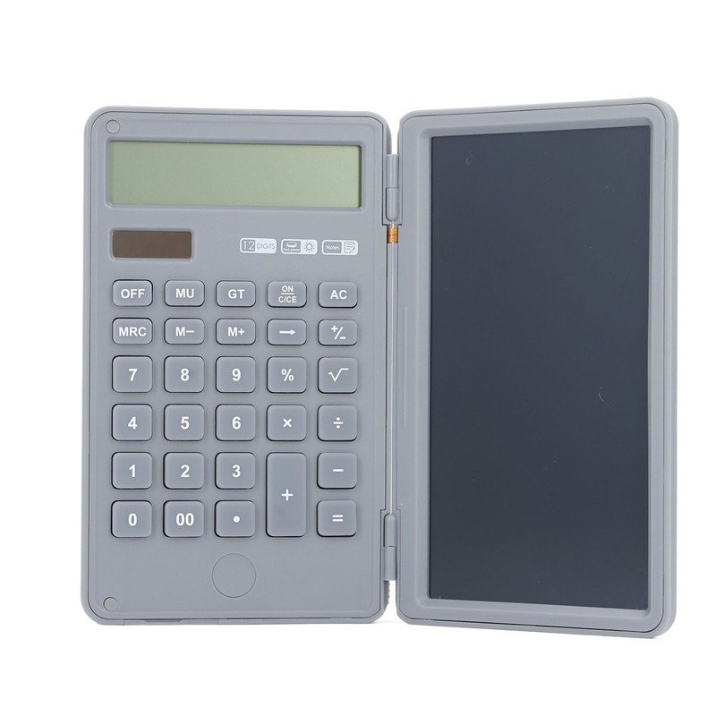 Calculator Handwriting Board Foldable Portable 12 Digits Display Scientific Electronic