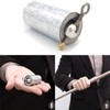 Magic Telescopic Staff: Extendable Martial Arts Metal Pocket Wand, 110cm-150cm