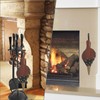 Gtongoko Fireplace Bellows 19" x 7.5" Large Fire Bellow for