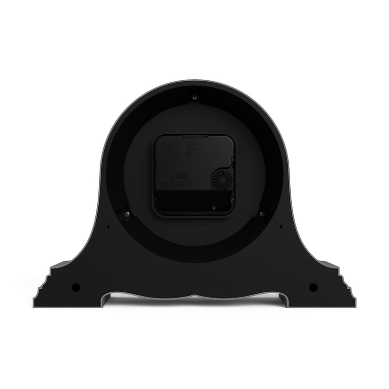 JONES CLOCKS® Speakeasy Mantel Clock | Classic Napoleon’s hat Design