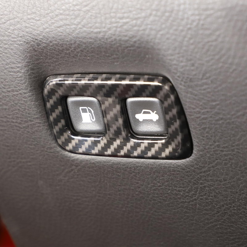 Trunk Switch Button Cover Trim Compatible with Chevy Corvette C6