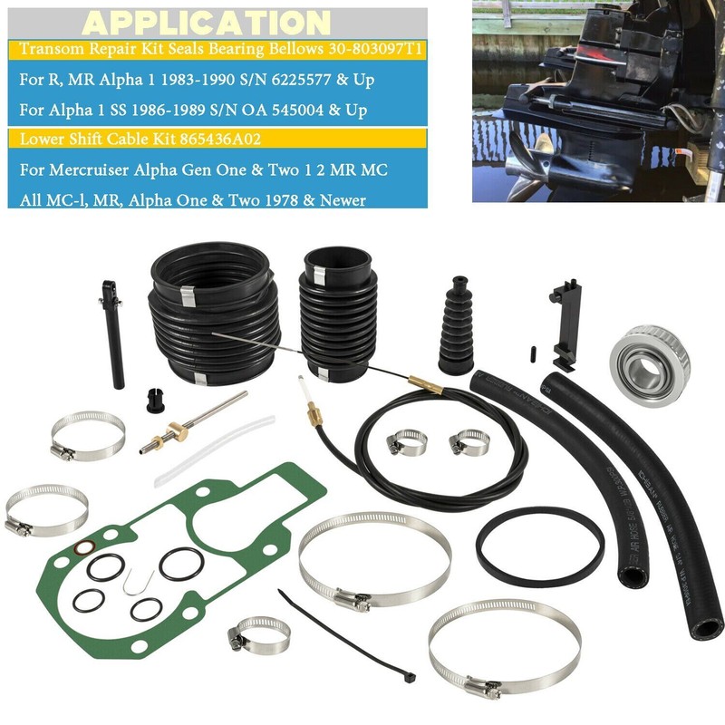 VSSHOP Mercruiser Alpha 1 One Gen II 2 Transom Service