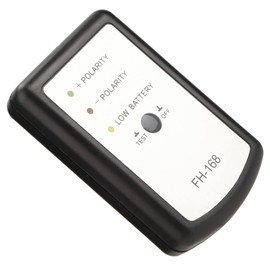 ASHATA Car Phase Polarity Tester, Speaker Polarity Tester for Automotive Audio Systems, Door Speakers, Subwoofer