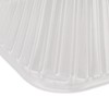 20Pcs Garden Cloche Frost Protection Transparent Rectangular Reusable Cloche Plant