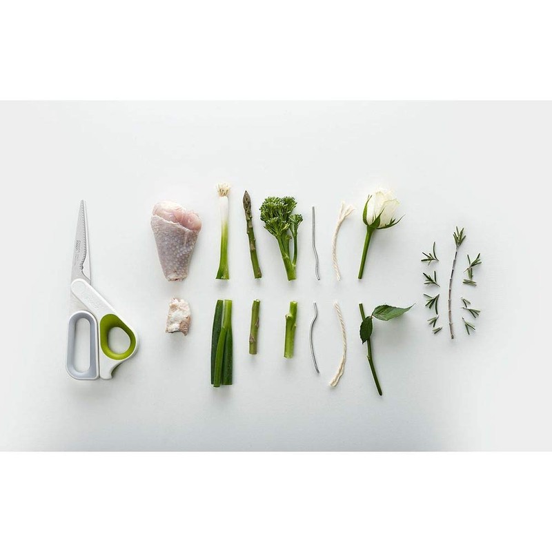 Joseph Joseph PowerGrip - Kitchen Scissors with Integrated Thumb Grip