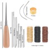 Leather Sewing Needles Leather Needles Hand Leather Tool Set, Leather