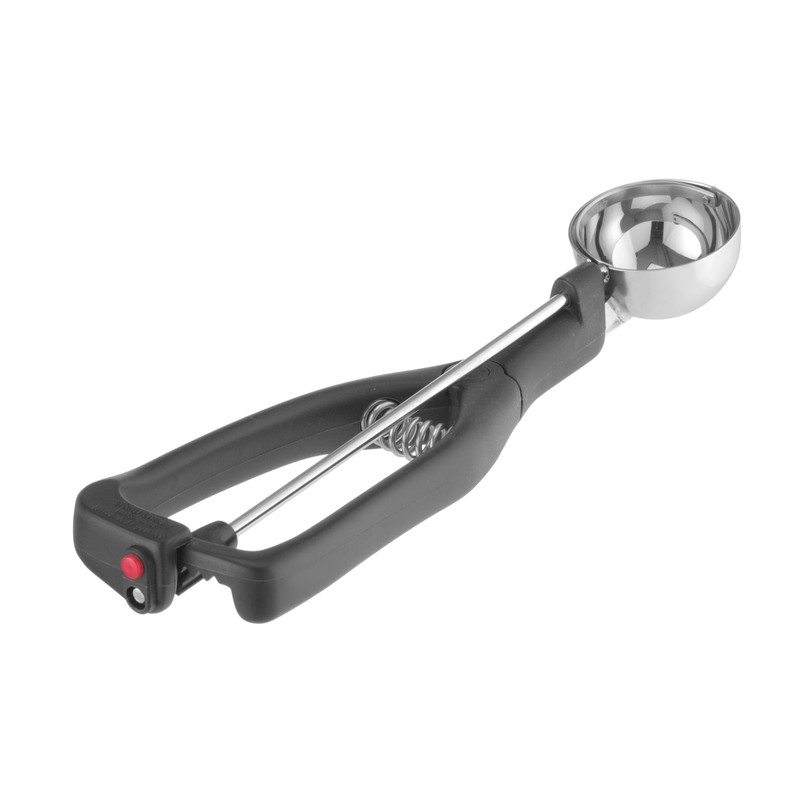 HENDI Ice Cream Scoop for Left-Handed Users, Stick, with Trigger