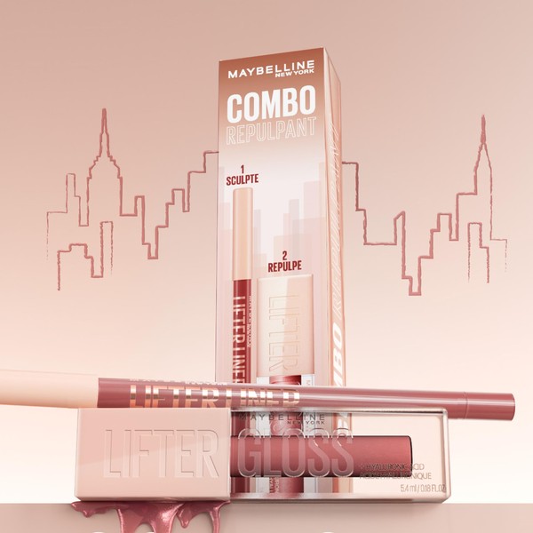 Maybelline New York - Replenishing Lifter Combo Set - Lifter