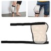 Catheter Leg Bag Holder with Elastic Strap Breathable Mesh Large