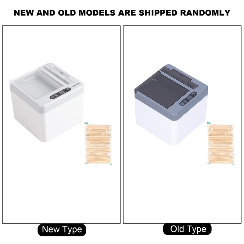Smart Toothpick Dispenser Auto Infrared Induction Toothpick Box Portable Toothpick