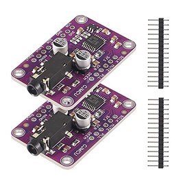 AITRIP 2PCS CJMCU-1334 DAC Module CJMCU-1334 UDA1334A I2S DAC Audio Stereo Decoder Module Board for Arduino 3.3V - 5V