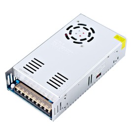 Hosyond 12V 50A 600W Universal Power Supply AC 110V/220V to DC 12V Regulated Switching Power Adapter Transformer LED Driver for LED Strip, CCTV Camera System