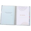 STOBOK Monthly Planner Notebook Portable Schedule Notepad Cover Daily Plan