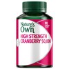 Nature's Own High Strength Cranberry 50000mg Cap X 90