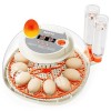 No Brand Egg Incubator with Temperature and Humidity Control, Automatic