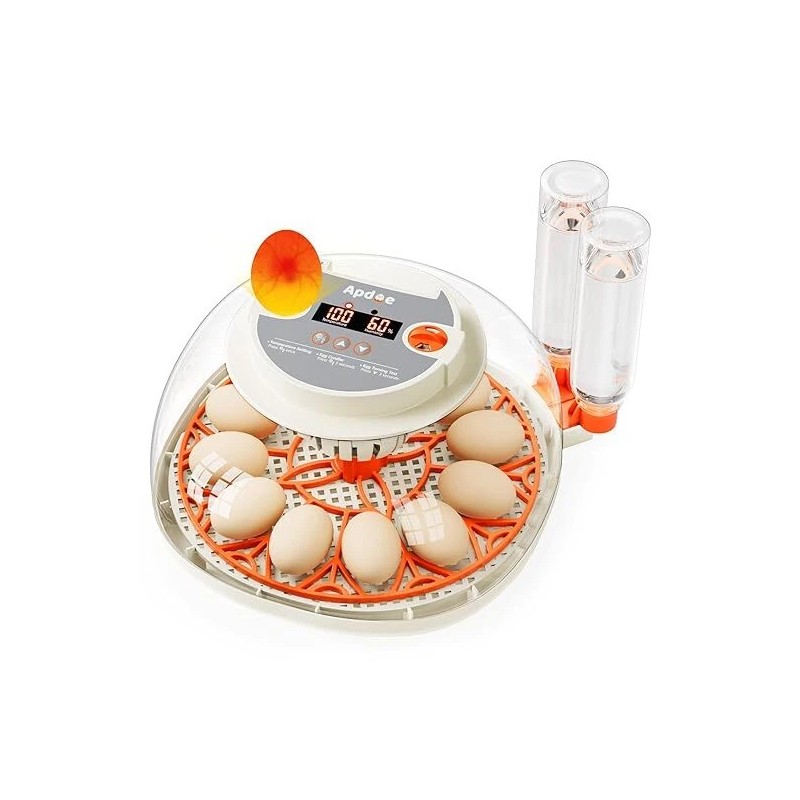No Brand Egg Incubator with Temperature and Humidity Control, Automatic
