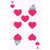 FRIEND Characters Badtz-Maru AhirunoPekkle Playing Cards 3.5" x 2.4" x