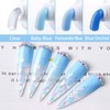 Makartt Poly Nail Gel Set, 4 Colours, Nail Extension Gel