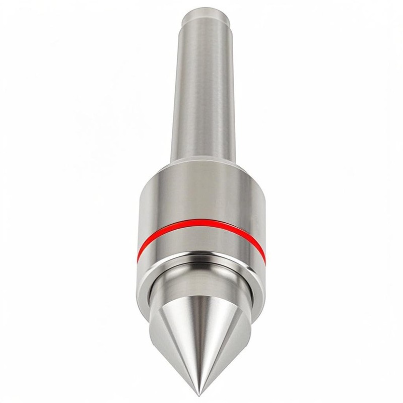 Eumtenr Heavy Duty 60° MT2 Live Center, 2MT Morse Taper