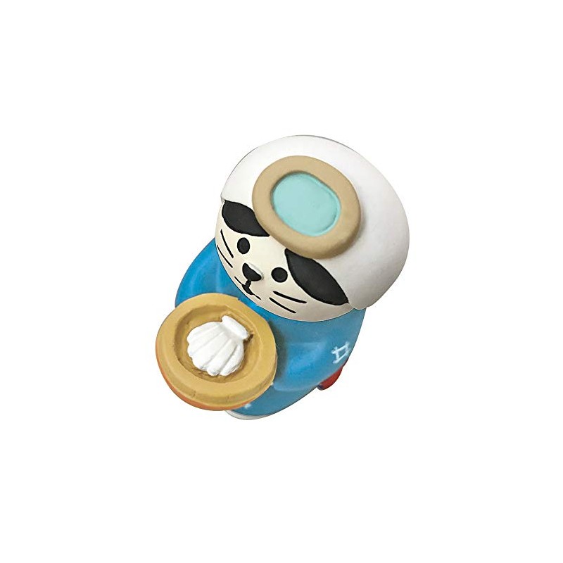 Deco Corporation ZSV-79706 Concombre Ama's Cat 1.1 x 1.4 x