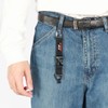 Nanga CARABINER KEY HOLDER Keychain NA2443-1Z104-A 0, COYOTE, Free size