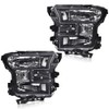 PIT66 Headlights Assembly Compatible with 2015 2016 2017 Ford F150