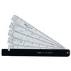 Linex FS100 Fan Scale Rule - 18cm