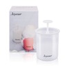 JY-003 Facial Whisk, Face Wash, Microbubble Foam, White (Small), Joyear