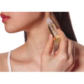 Malin + Goetz Strawberry Perfume Oil, 0.3 Fl. Oz. - Men & Women Garden Berry Scented Oil, Fragrance Oil, Roll On Mini Perfume Body Oil, Vegan & Cruelty-Free, Valentines-day-gifts