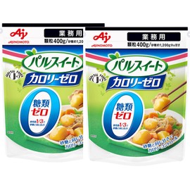 Pal Sweet Calorie Zero Ajinomoto 4901001094646 14.1 oz (400 g) x 2 Bags