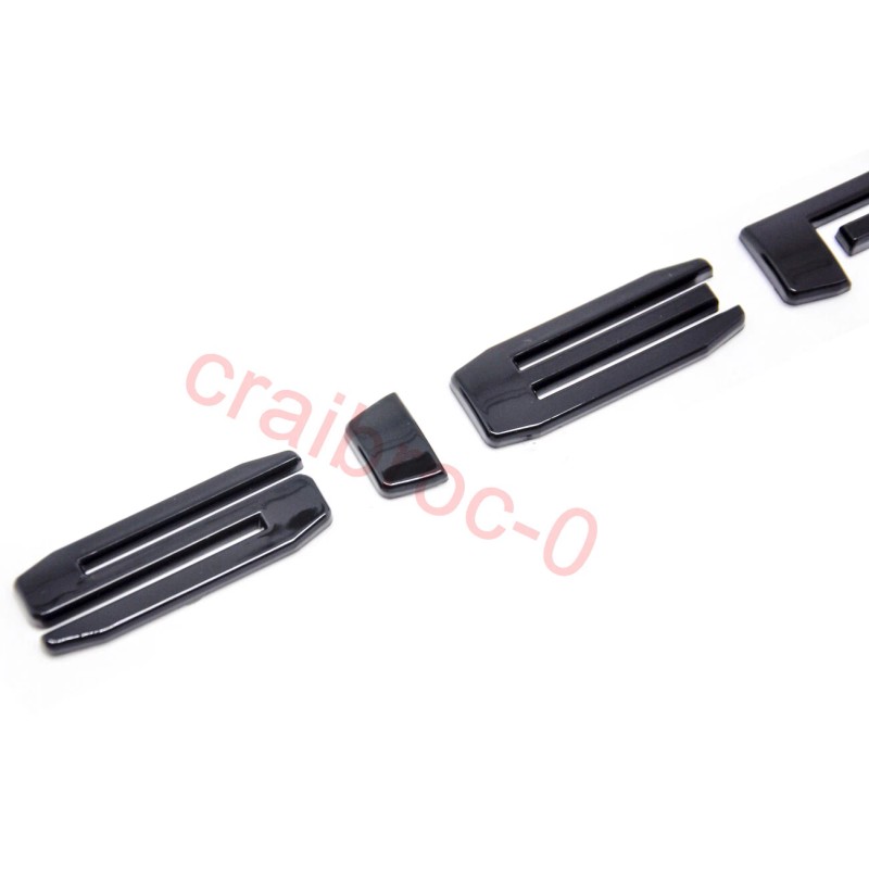 GMC NEW 2pc DENALI Tailgate Emblem Badge Letter for 2019-25