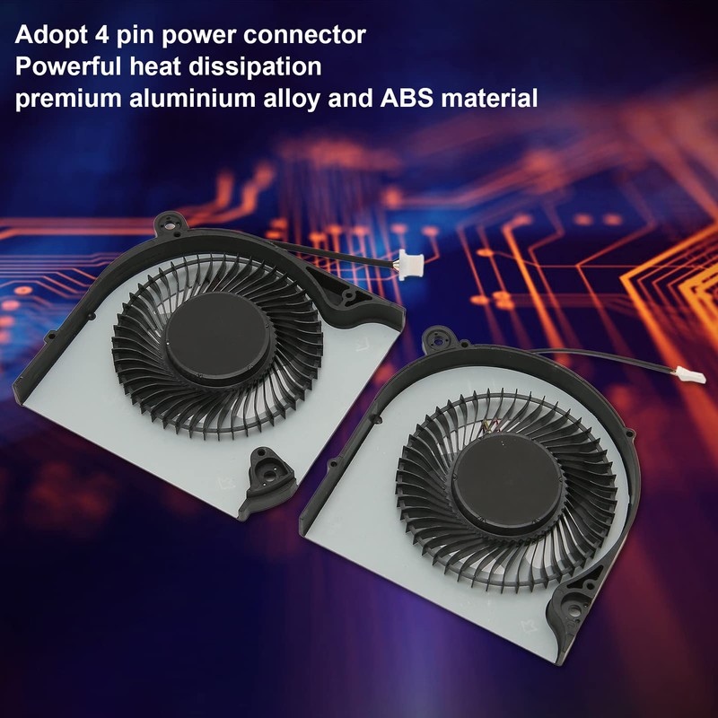 GPU CPU Cooling Fan for 5 AN515 43, AN515 54,