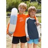 Boys Sun Protection Rash Vest UPF 50+ Long Sleeve Summer