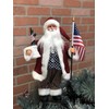 Santa's Workshop 9323 American Santa Figurine, 15",