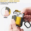 Wonjury Upgraded Armor Secure Lock Airpod Case for Men Lock