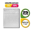 ABC Pack of 25 Bubble Out Bags 7 x 8.5.