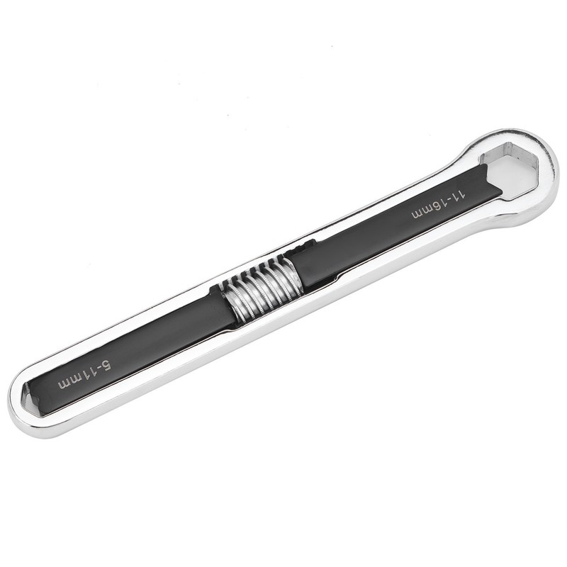 OpenEnd Wrench Solid MultiFunction Monkey Spanner Alloy Steel Hand Tools